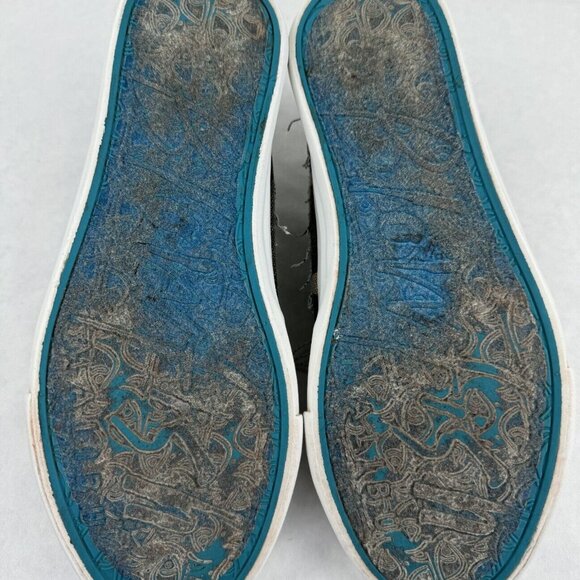 Blowfish Malibu Womens Multicolor Camouflage Slip On Sneakers Canvas Size 7 - Picture 5 of 15